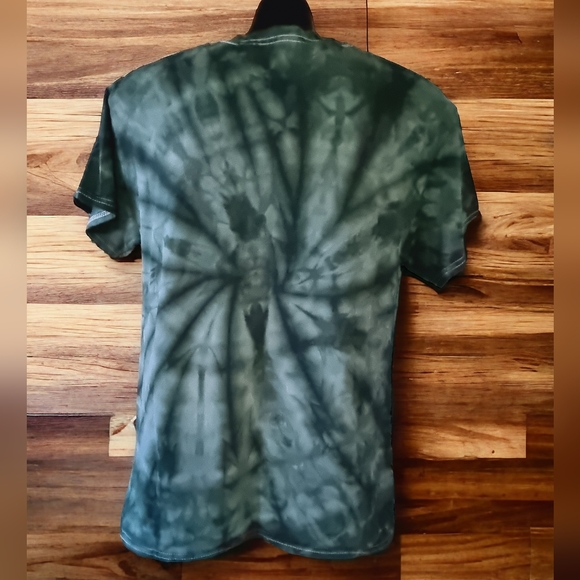 Steven Rhodes Epic 'Voodoo Rituals For Beginners' Tie Dye T-Shirt - Picture 3 of 7